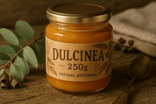 Miel cremosa eucalipto 250 g – Dulcinea