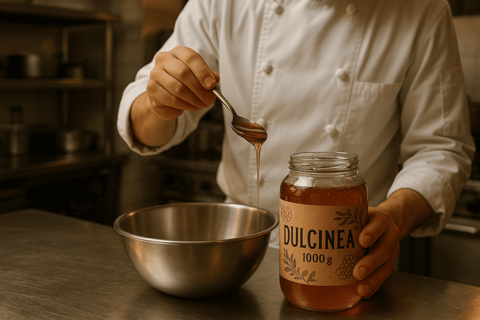 Miel cremosa eucalipto 1000 g – Dulcinea