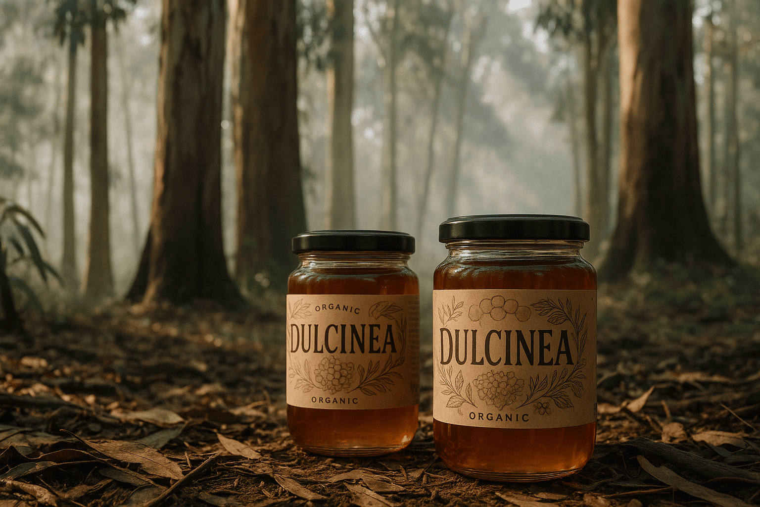 Miel cremosa eucalipto 500 g – Dulcinea