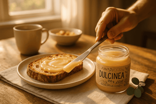 Miel cremosa eucalipto 250 g – Dulcinea
