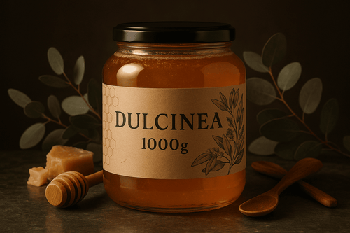 Miel cremosa eucalipto 1000 g – Dulcinea